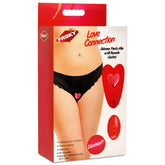Love Connection Silicone Panty Vibrator With Remote Control Red Panty Vibrators